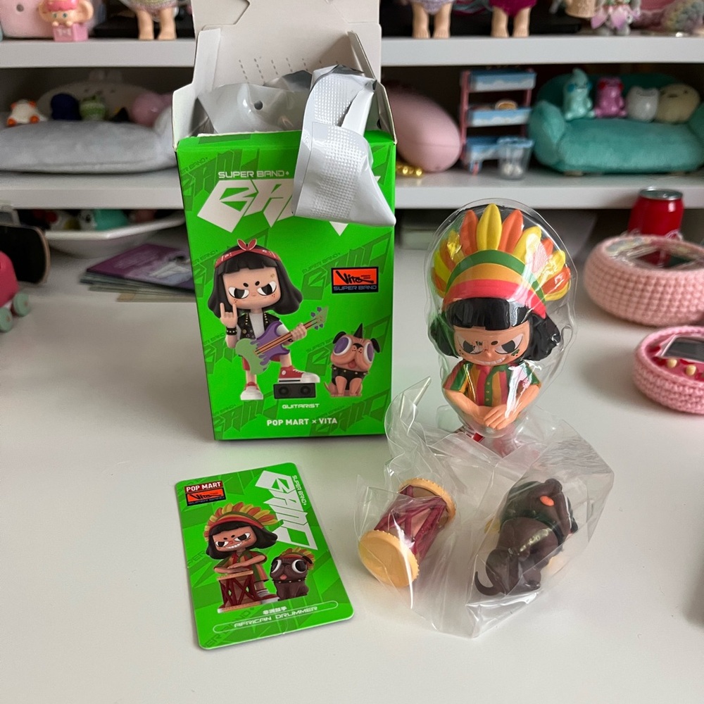 Pop Mart Vita figure